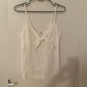 NWT Old Navy White Tank - Size Small
